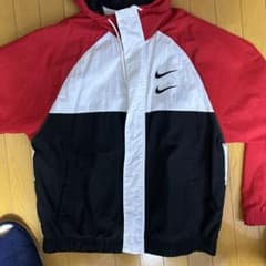 NIKE ナイロンジャケット プルオーバージャケット ナイキのサムネイル