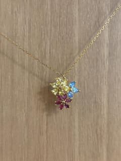 Kate Spade フラワーモチーフ ネックレスのサムネイル