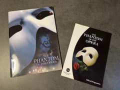 The Phantom of the Opera ロンドン パンフレット 2冊のサムネイル