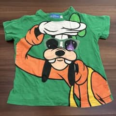 東京ディズニーリゾート Tシャツ 100cm 中古のサムネイル