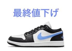 Air Jordan 1 Low “Black/University Blueのサムネイル