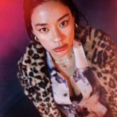 Awich ワコマリア レオパード ファー コート wacko maria - メルカリ