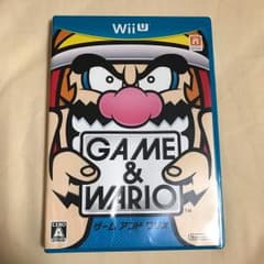 ゲーム＆ワリオのサムネイル
