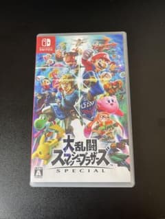 Switch 大乱闘スマッシュブラザーズ SPECIAL スマブラのサムネイル