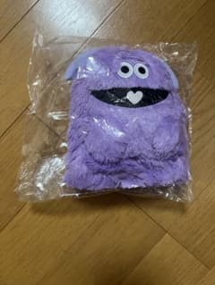 ホイッピ＆ラッピ　ふわふわ巾着