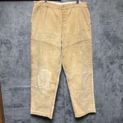 【早い者勝ち】✨️50's希少✨️ヴィンテージベージュ コットン ワークパンツのサムネイル
