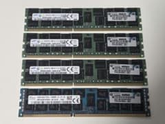 サーバー用メモリー 16GB 4枚セット 64GB MacProのサムネイル