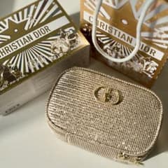 Dior ディオール ホリデー2025 クリスマスコフレ 限定キラキラポーチ