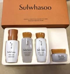 新品 Sulwhasoo 雪花秀 ソルファス トライアルキット - メルカリ