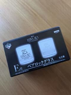 * 신품 LUNASEA 25TH ANNIVERSARY 페어 록 글라스 *