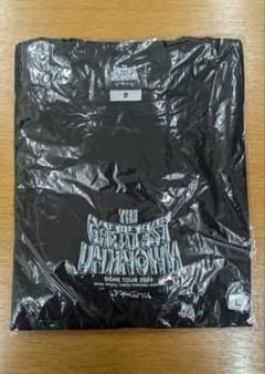 【新品未開封】King Gnu ツアーユニコーン グラフィック ブラックTシャツ 新品未開封】King Gnu ツアーユニコーン グラフィック ブラックTシャツ