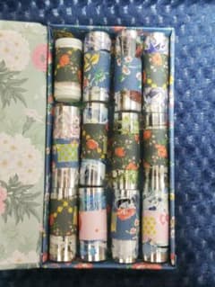海外マステ(PET11、霧面1)1ループ12本セット - メルカリ