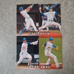 カルビー 2026 プロ野球チップス 北海道日本ハムファイターズ 23枚セット