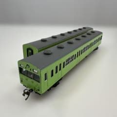 KATSUMI 鉄道模型　通勤型　クハ103 ウグイス　2両 KATSUMI 鉄道模型 通勤型 クハ103 ウグイス 2両 - メルカリ