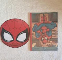 スパイダーマン アメコミシリーズ ロジカルノート うちわ