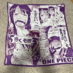ONE PIECE ロビン 生きたい ハンカチ ジャンプフェスタのサムネイル