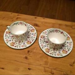 Rose Mary様専用  MINTON ペアカップ＆ソーサーのサムネイル