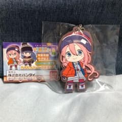 ゆるキャン△ 2 カプセルラバーマスコット 各務原なでしこのサムネイル