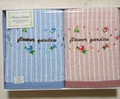 Flower Garden 大判バスタオル 2枚セットのサムネイル