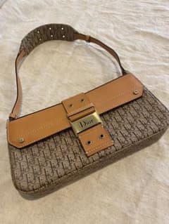 Christian Dior  トロッター　キャンバスレザー　ショルダーバッグのサムネイル