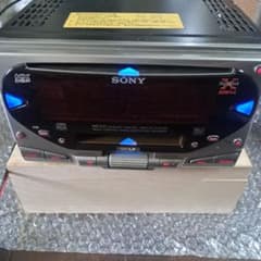 SONY Xplod WX-5500MDX カーオーディオ ジャンク - メルカリ