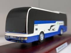 アドウィング 1/80 JRバス関東 VOLVO ボルボ アステローペ 本体のサムネイル