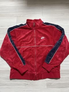 さ*く様 [正規品]NIKE x supreme コラボベロアトラックジャケット