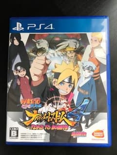 PS4 ナルティメットストーム4のサムネイル