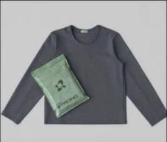 STRONG PACK TEE XSサイズ　グレーのサムネイル