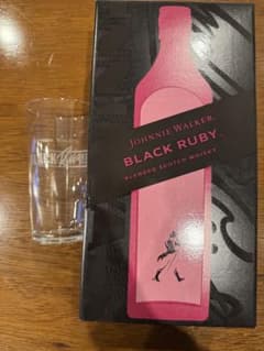本体無し Johnnie Walker Black Ruby オリジナルグラス - メルカリ
