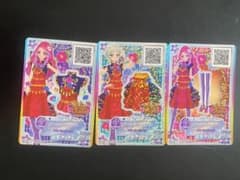 アイカツスターズ ローズエンプレスコーデ 3枚セットのサムネイル