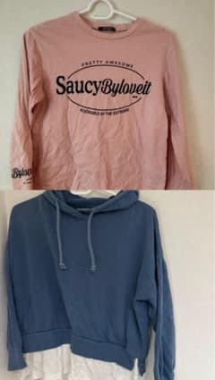 子ども服長袖2点セット　by loveit,LOVEPOWERSのサムネイル
