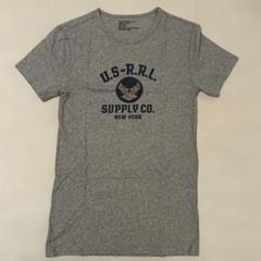 【値下げ可】RRL ダブルアールエル スウェット ダークグレー XS 値下げ可】RRL ダブルアールエル スウェット ダークグレー XS