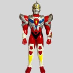 円谷プロ 電光超人グリッドマン ビックソフビ 1993 特大ソフビ 約43cm 円谷プロ 電光超人グリッドマン ビックソフビ 1993 特大ソフビ 約43cm