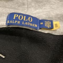 POLO RALPH LAUREN ジップアップパーカー グレー Mのサムネイル