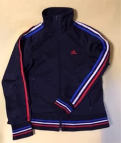 adidas アディダス ジャージ　ジャケット　トリコロール　Lサイズのサムネイル