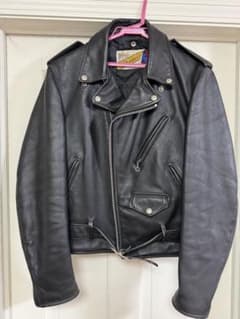 募*様 Schott Perfectoライダース レザージャケット 黒　36 Mのサムネイル