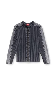 DIESEL 25AW K-MATTY ジップニット Sサイズ - メルカリ