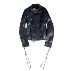 00s sly napoleon leather jacket y2k - メルカリ