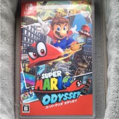 スーパーマリオ オデッセイのサムネイル