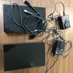 LACIE 外付けHDD 2TB 2台セット ジャンクのサムネイル