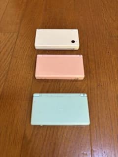 ニンテンドーDS Lite ジャンク 部品取り用 3台セット - メルカリ