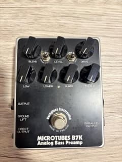 Microtubes B7K Analog Bass Preamp - メルカリ