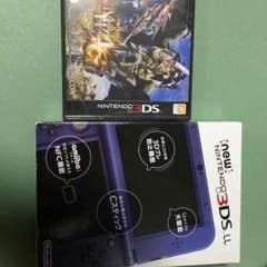 3DSLL モンスターハンター4Gのサムネイル