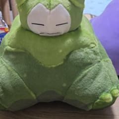 ぬいぐるみ ぽこ あ ポケモン カビゴン（こけむし）とオマケ付きのサムネイル
