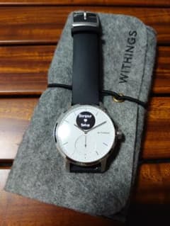 WITHINGS SCANWATCH 42mmモデル ホワイトのサムネイル