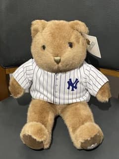 ＮＹ★ニューヨークヤンキース テディベア くま クマ ぬいぐるみ NY☆ニューヨークヤンキース テディベア くま クマ ぬいぐるみ