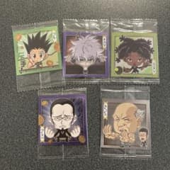 ハンターハンターウエハースシール　vol4 まとめ売りのサムネイル