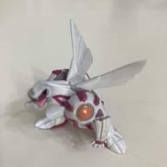 モンコレパルキア ホワイトピンクのドラゴンフィギュア - メルカリ