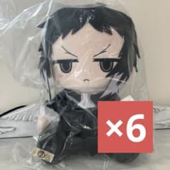 文豪ストレイドッグス 芥川龍之介 BIGぬいぐるみ 6点セット - メルカリ